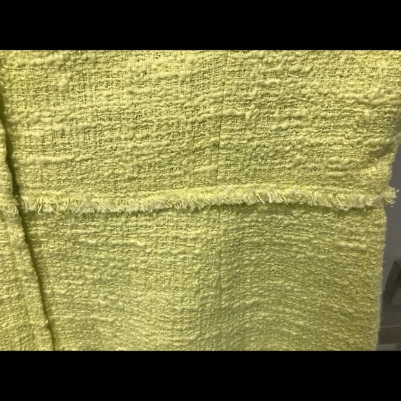 Per se Citron sleeveless summer tweed-like texture dress - Picture 7 of 13